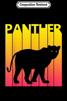 Composition Notebook: Spooky Panther Halloween Costume  Journal/Notebook Blank Lined Ruled 6x9 100 Pages