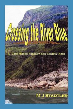 Paperback Crossing the River Blue Book
