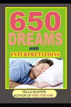 Paperback 650 DREAMS and INTERPRETATIONS Book