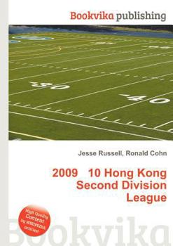 Paperback 2009 10 Hong Kong Second Division League Book