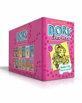 Dork Diaries Set: 1-10 - Book  of the Dork Diaries