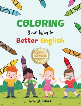 Paperback Coloring Your Way to Better English Book