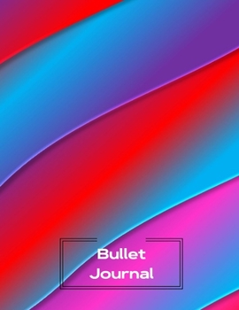 Paperback Bullet Journal: Dot Journaling 110 pages - Size A4 - notebook 8.5" x 11" Dotted paper Book