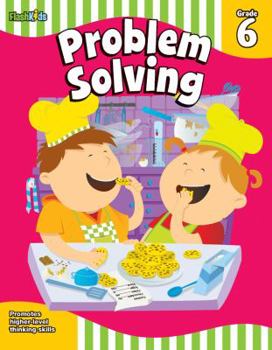 Paperback Problem Solving: Grade 6 (Flash Skills) Book
