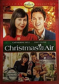 DVD Christmas in the Air Book