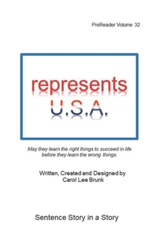 Paperback represents U.S.A.: PreReader Volume 32 Book