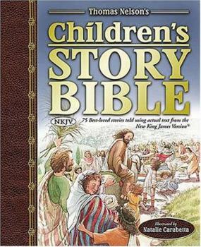 Hardcover Thomas Nelson's Children's Story Bible: New King James Version Book