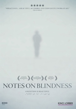 DVD Notes on Blindness Book