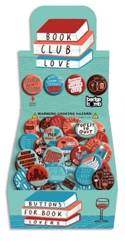 Misc. Book Club Love Button Box Book