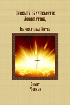 Paperback Berkley Evangelistic Association, Inspirational Notes Book