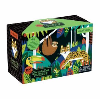 Misc. Rainforest Glow-In-The-Dark Puzzle Book