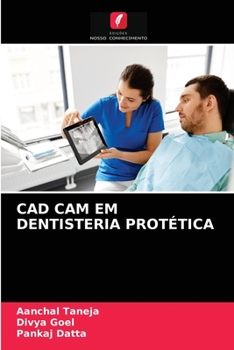 Paperback CAD CAM Em Dentisteria Protética [Portuguese] Book