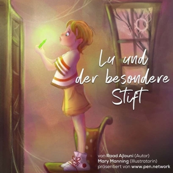 Paperback Lu und der besondere Stift [German] Book