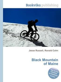 Paperback Black Mountain of Maine Book