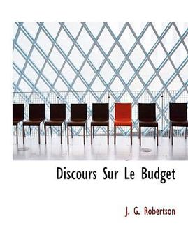 Discours Sur le Budget