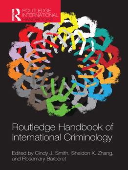 Hardcover Routledge Handbook of International Criminology Book