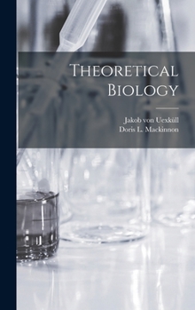 Hardcover Theoretical Biology Book