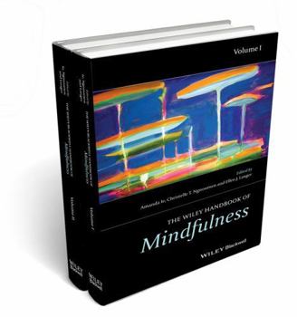 Hardcover The Wiley Blackwell Handbook of Mindfulness Book
