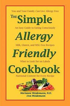 Paperback The Simple Allergy Friendly Cookbook Book