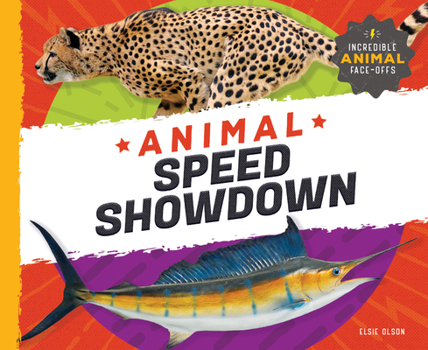 Library Binding Animal Speed Showdown Book