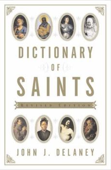 Hardcover Dictionary of Saints Book