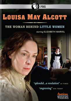 DVD American Masters: Louisa May Alcott - The Woman Behind Little Women Book