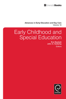 Hardcover Early Childhood and Special Education Book