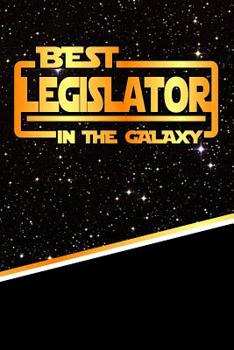 Paperback The Best Legislator in the Galaxy: Isometric Dot Paper Notebook Book 120 Pages 6"x9" Book