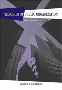 Paperback Theories of Public Organization Book