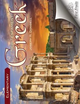 Paperback Elementary New Testament Greek Book
