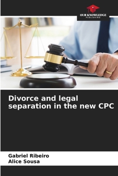 Paperback Divorce and legal separation in the new CPC Book