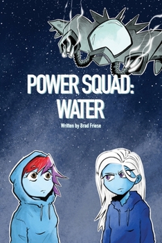 Paperback Power Squad: Water Book