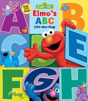 Board book Sesame Street: Elmo's ABC Lift-The-Flap Book