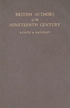 Hardcover British Authors of Nineteenth Century Book