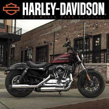 Harley-davidson 2020 Calendar