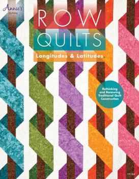 Paperback Row Quilts: Longitudes & Latitudes Book
