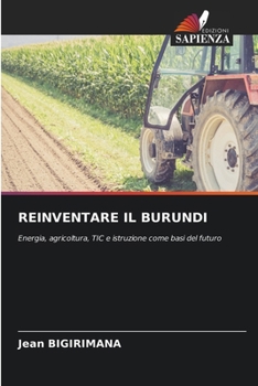 Paperback Reinventare Il Burundi [Italian] Book