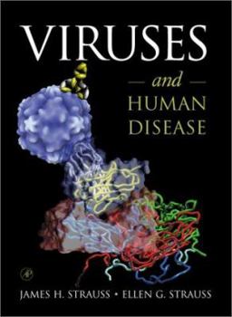 Hardcover Viruses and Human Disease Book