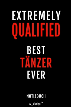 Notizbuch für Tänzer: Originelle Geschenk-Idee [120 Seiten gepunktet Punkte-Raster blanko Papier] (German Edition)