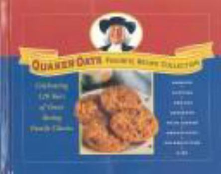 Hardcover Quaker Oats Favorite Recipe Collection Book
