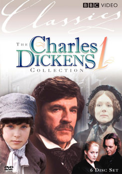 DVD The Charles Dickens Collection 1 Book