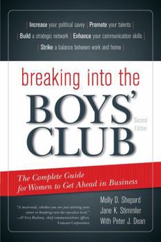 Paperback Breaking into the Boys' Club Book