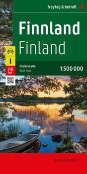Map Finland Road Map Book