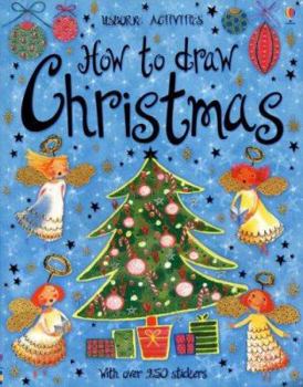 Paperback How to Draw Christmas (Usborne Activities) Book