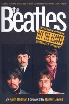 Paperback The Beatles Off the Record Book