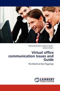 Paperback Virtual office communication Issues and Guide Book