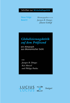 Paperback Globalisierungskritik Auf Dem Prüfstand [German] Book