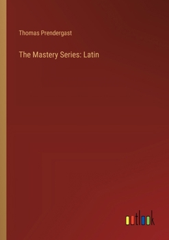 Paperback The Mastery Series: Latin Book