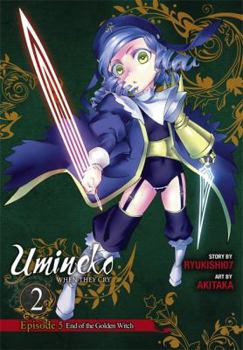 Paperback Umineko When They Cry Episode 5: End of the Golden Witch, Volume2 Book