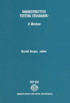 Hardcover Nondestructive Testing Standards: A Review Book